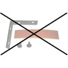 Kit de montage: ☐ sans kit de montage (défaut)