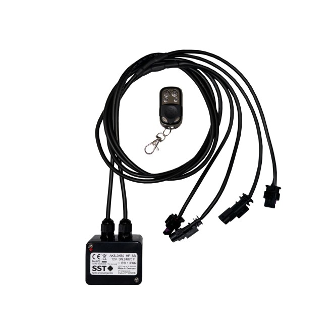 Commande des volets SST boitier AKS.2KB9