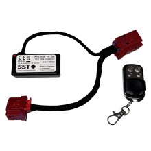 Contrôleur de clapet d`échappement SST adapté pour Audi RS6 type 4G Année 2013-2018
