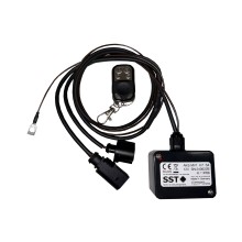 SST Abgasklappensteuerung passend für VW Golf 4 R32 Typ 1J 177 kW BJ 2002 - 2004