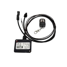 Contrôleur de clapet d`échappement SST adapté pour Porsche 718 Boxster type 982 Année à partir de 2019
