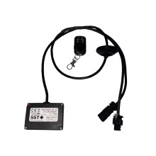 Contrôleur de clapet d`échappement SST adapté pour Audi RSQ3 type 8U Année 2013 - 2017