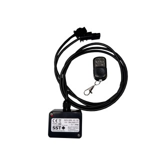 Contrôleur de clapet d`échappement SST adapté pour Porsche Macan type 95B Année 2014 - 2018 sans système d`échappement sport