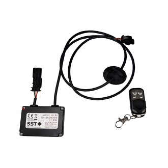 Contrôleur de clapet d`échappement SST adapté pour Audi S1 type 8X 170 kW Année 2014-2018