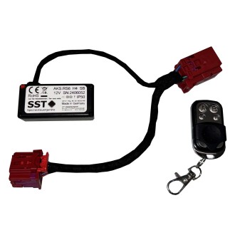 Contrôleur de clapet d`échappement SST adapté pour Audi A8 type 4H Année 2012 - 2017