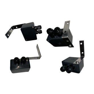 Kit de montage pour commandes de clapet d’échappement étanches SST