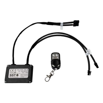 Contrôleur de clapet d`échappement SST adapté pour Audi RS6 type 4K Année 2019-2025 avec système d'échappement complet Akrapovic