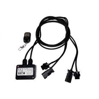 Contrôleur de clapet d`échappement SST adapté pour BMW Série 3 M3 type F80/G80/G81 Année à partir de 2014