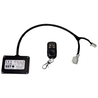 Contrôleur de clapet d`échappement SST adapté pour Mercedes Classe C C43/C63/C63S Année 2015 - 2018