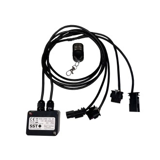 Contrôleur de clapet d`échappement SST adapté pour Chevrolet Camaro type LT1/LT4/LGX Année 2016 – 2022