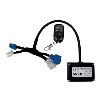 Contrôleur de clapet d`échappement SST adapté pour Mercedes Classe C C200/C250/C300 Année 2014-2018