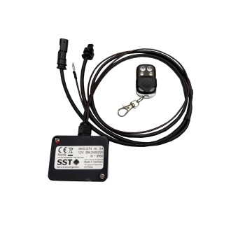 Contrôleur de clapet d`échappement SST adapté pour Porsche 718 Boxster type 982 Année à partir de 2019
