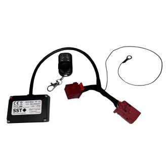 Contrôleur de clapet d`échappement SST adapté pour Audi RS3 type 8V 270 kW Année 2015 - 2016