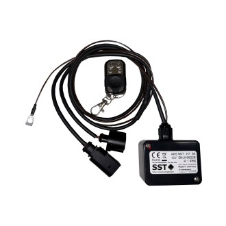 Contrôleur de clapet d`échappement SST adapté pour VW Golf 5 R32 type 1K 184 kW Année 2005 - 2008