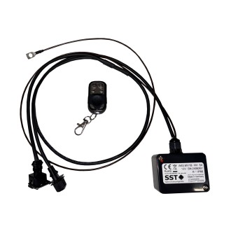 Contrôleur de clapet d`échappement SST adapté pour Porsche 911 type 991.1 Année 2011 – 2017