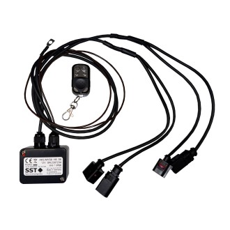 Contrôleur de clapet d`échappement SST adapté pour Bentley Continental GT/GTC type 3W Année 2003 - 2006