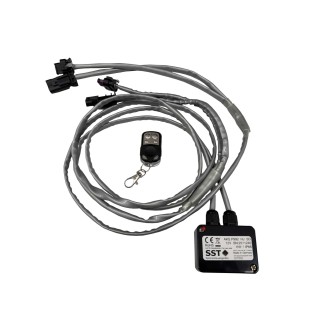 Contrôleur de clapet d`échappement SST adapté pour Porsche 911 type 992.2 Année à partir de 2024