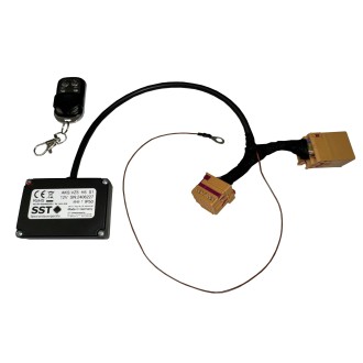 Contrôleur de clapet d`échappement SST adapté pour Audi Q3 type 83/F3 110 kW Année à partir de 2022
