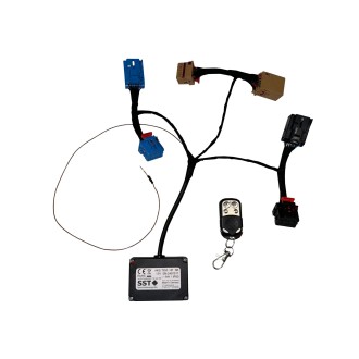Contrôleur de clapet d`échappement SST adapté pour VW Tiguan 2.0 TSI / R type AD1 Année 2020-2024