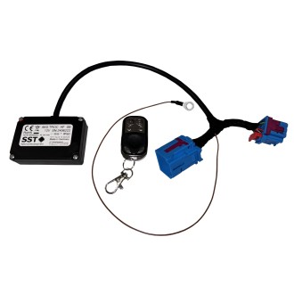 Contrôleur de clapet d`échappement SST adapté pour VW T-Roc R type A1 221 kW Année 2018 - 2020