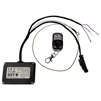 Contrôleur de clapet d`échappement SST adapté pour Cupra Formentor VZ5 type kW Année à partir de 2025